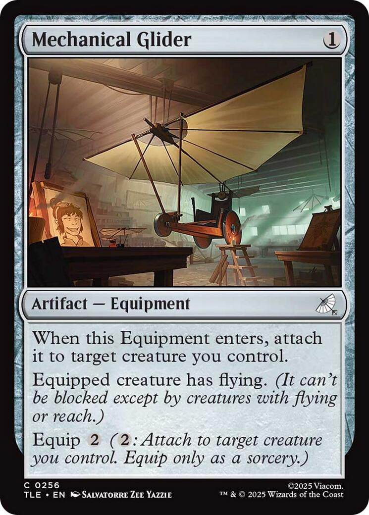 Image for Mechanical Glider (256) (Avatar: The Last Airbender: Eternal-Legal) - Magic: The Gathering