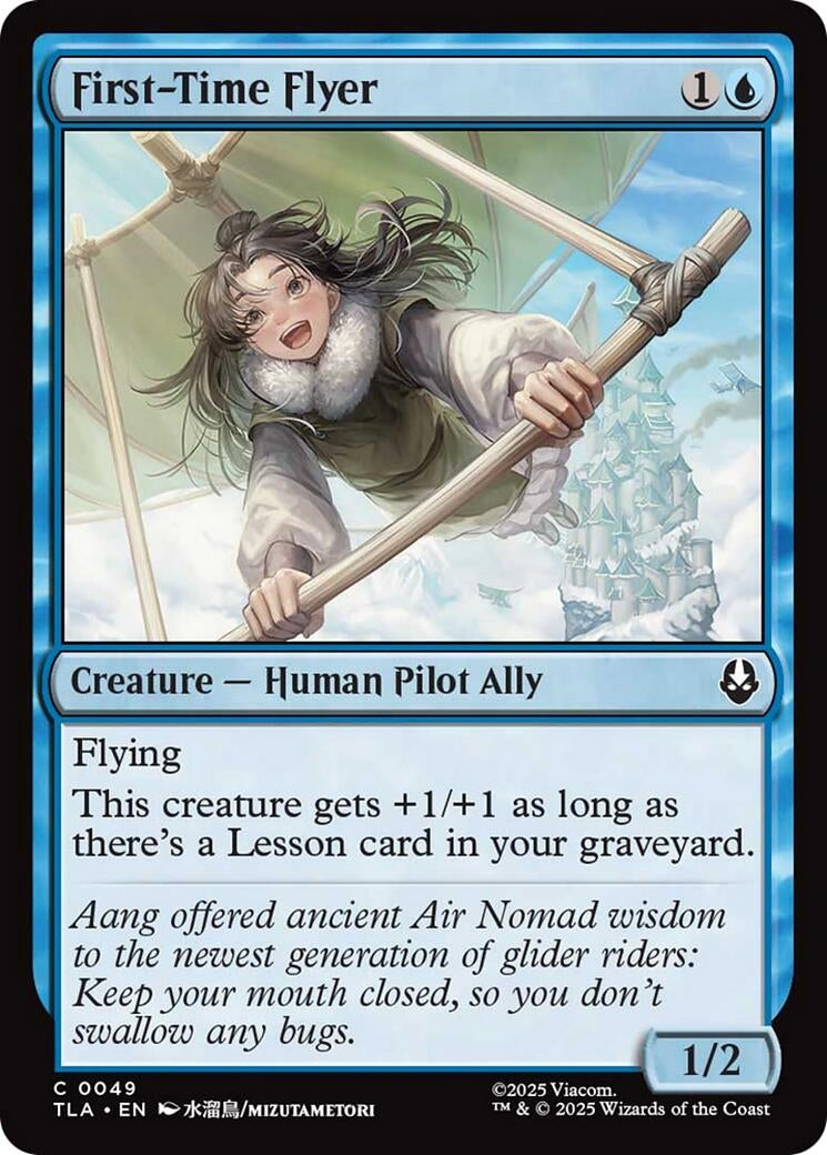 Image for First-Time Flyer (49) (Avatar: The Last Airbender) - Magic: The Gathering