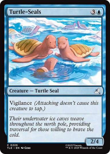 Image for Turtle-Seals (226) (Avatar: The Last Airbender: Eternal-Legal) - Magic: The Gathering