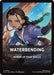 Image for Waterbending Theme Card (4) (Avatar: The Last Airbender) - Magic: The Gathering