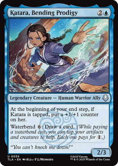 Image for Katara, Bending Prodigy (59) (Avatar: The Last Airbender) - Magic: The Gathering