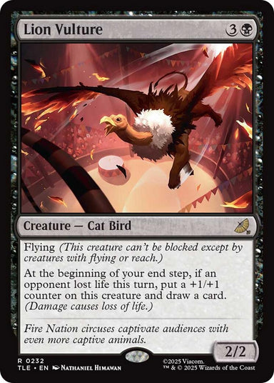 Image for Lion Vulture (232) (Avatar: The Last Airbender: Eternal-Legal) - Magic: The Gathering