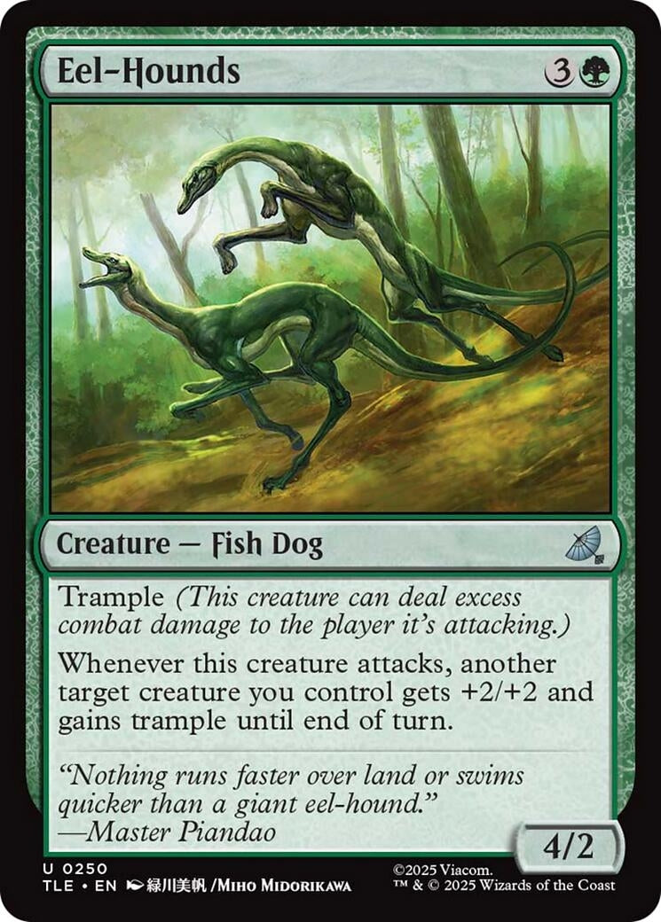 Image for Eel-Hounds (250) (Avatar: The Last Airbender: Eternal-Legal) - Magic: The Gathering