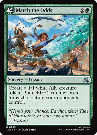 Image for Match the Odds (253) (Avatar: The Last Airbender: Eternal-Legal) - Magic: The Gathering