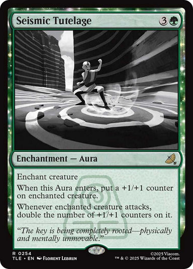 Image for Seismic Tutelage (254) (Avatar: The Last Airbender: Eternal-Legal) - Magic: The Gathering