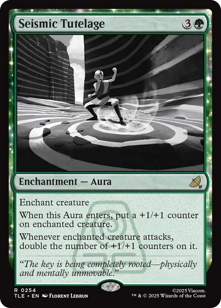 Image for Seismic Tutelage (254) (Avatar: The Last Airbender: Eternal-Legal) - Magic: The Gathering