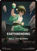 Image for Earthbending Theme Card (10) (Avatar: The Last Airbender) - Magic: The Gathering