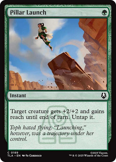 Image for Pillar Launch (189) (Avatar: The Last Airbender) - Magic: The Gathering