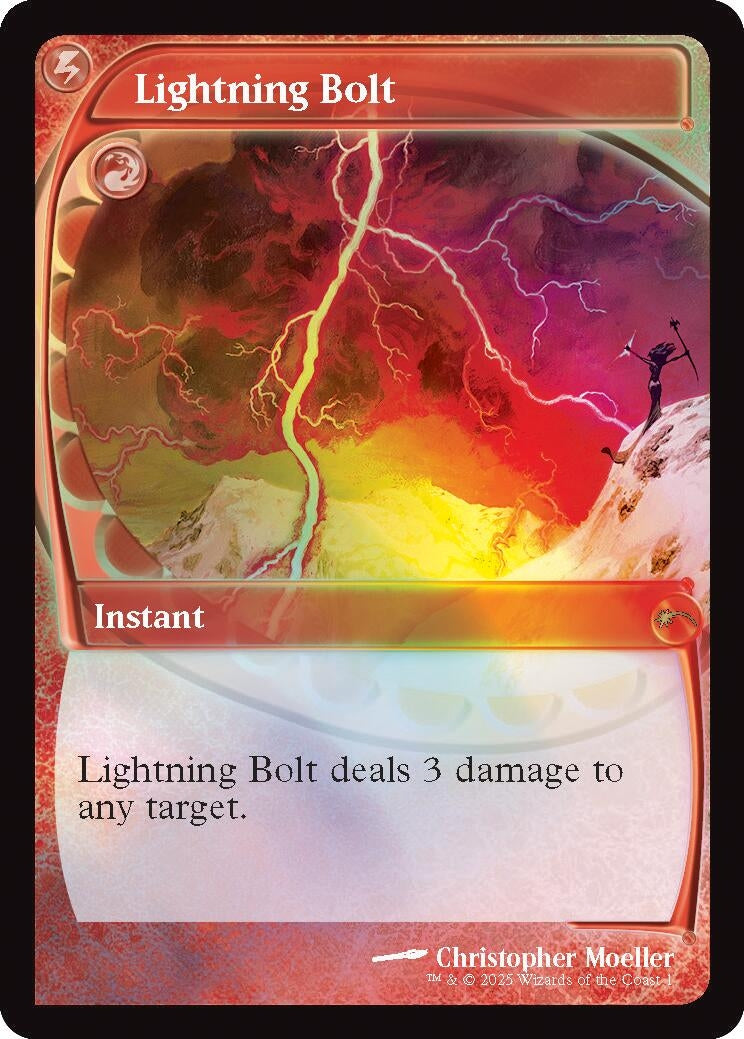 Image for Lightning Bolt (Future Sight) (1) (MagicFest Cards) (MFP) - Magic: The Gathering