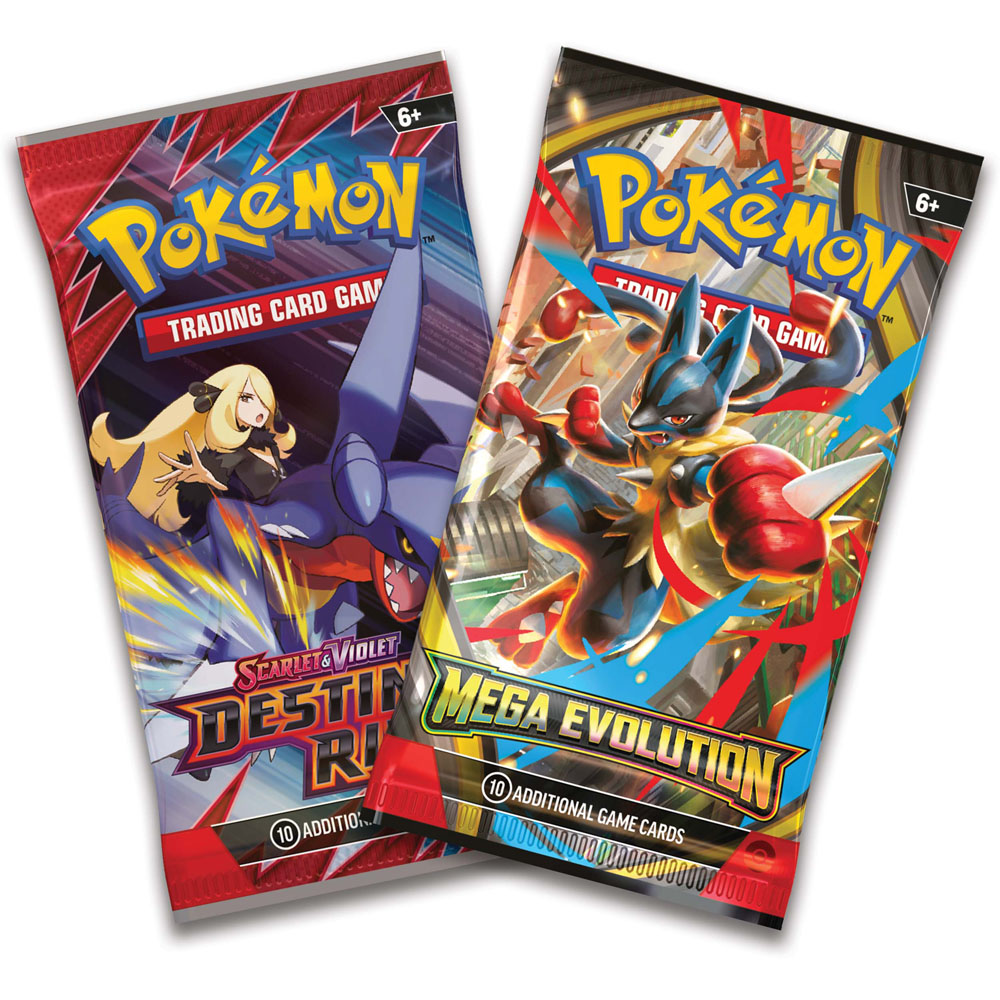 Pokémon TCG: Mega Heroes Mini Tin