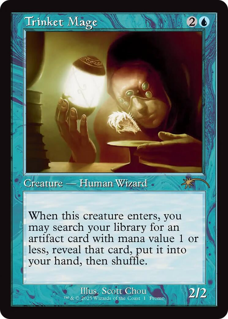 Image for Trinket Mage (Retro Frame) (1) (WPN & Gateway Promos) - Magic: The Gathering