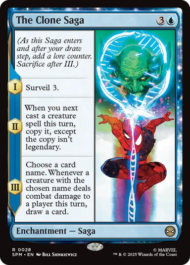 Image for The Clone Saga (28) (SPM) - Magic: The Gathering