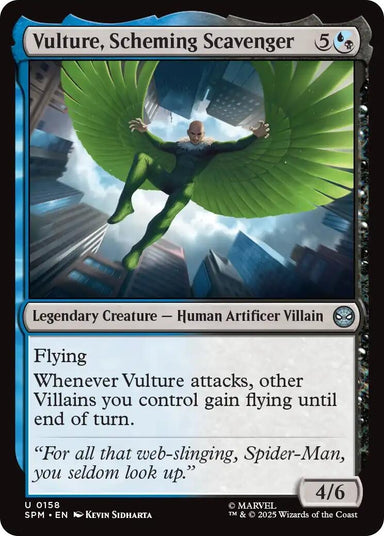 Image for Vulture, Scheming Scavenger (158) (SPM) - Magic: The Gathering