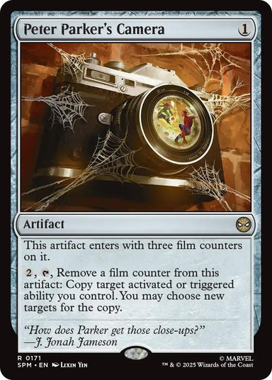 Image for Peter Parker's Camera (171) (SPM) - Magic: The Gathering