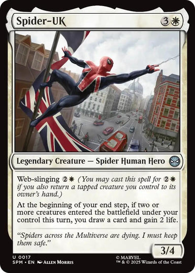 Image for Spider-UK (17) (SPM) - Magic: The Gathering