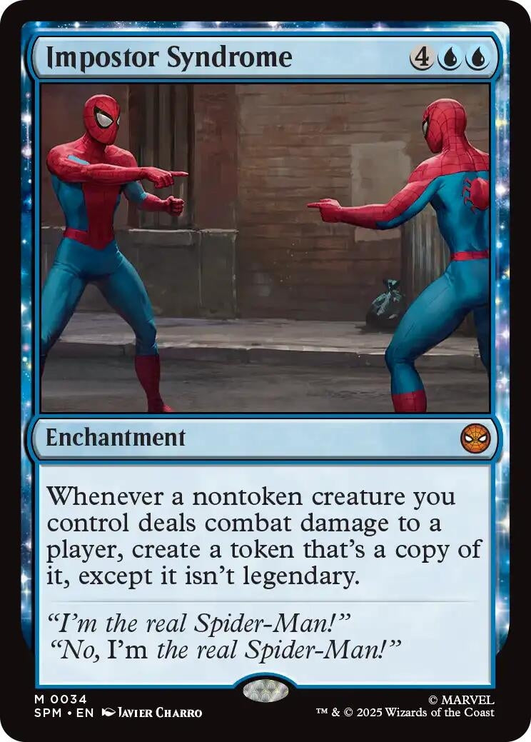 Image for Impostor Syndrome (34) (SPM) - Magic: The Gathering
