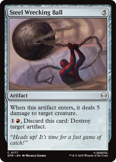 Image for Steel Wrecking Ball (177) (SPM) - Magic: The Gathering