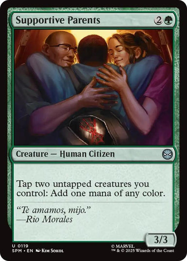 Image for Supportive Parents (119) (SPM) - Magic: The Gathering