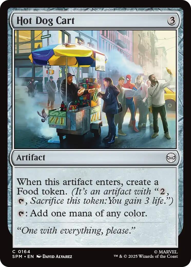 Image for Hot Dog Cart (164) (SPM) - Magic: The Gathering