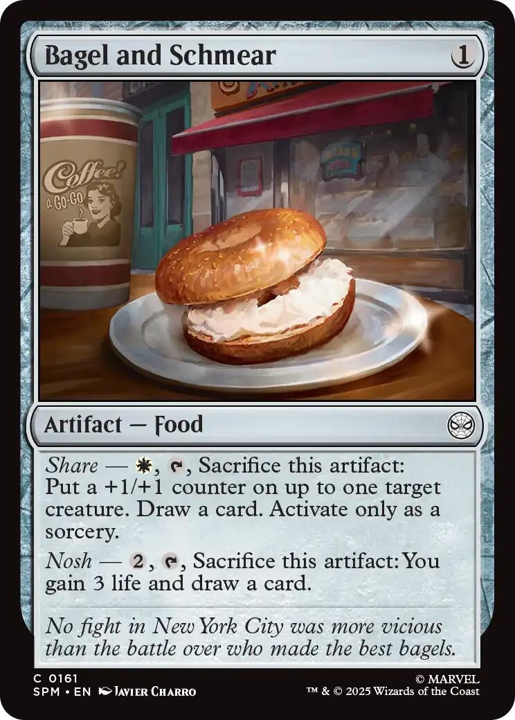 Image for Bagel and Schmear (161) (SPM) - Magic: The Gathering