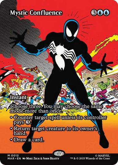 Image for Mystic Confluence (Borderless) (12) (MAR) - Magic: The Gathering