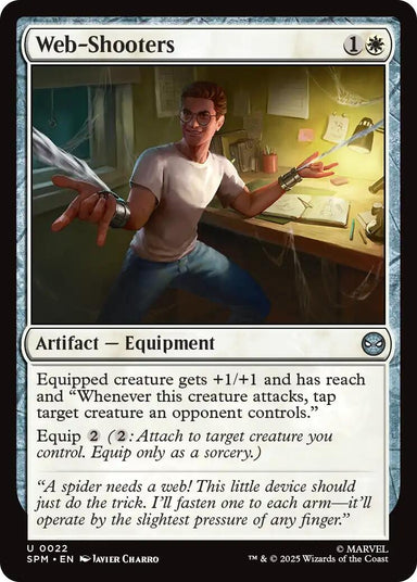 Image for Web-Shooters (22) (SPM) - Magic: The Gathering