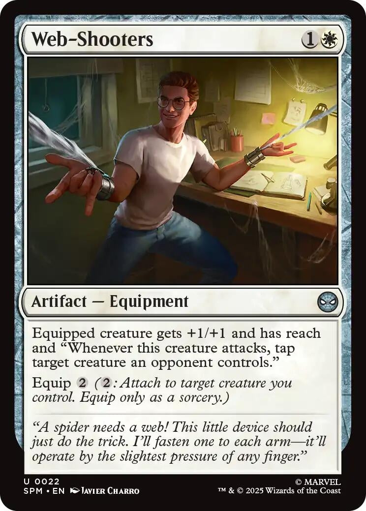 Image for Web-Shooters (22) (SPM) - Magic: The Gathering