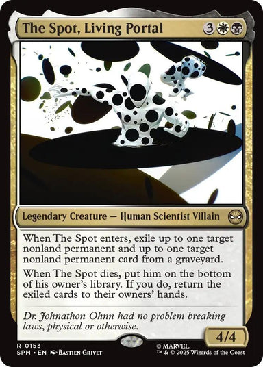 Image for The Spot, Living Portal (153) (SPM) - Magic: The Gathering