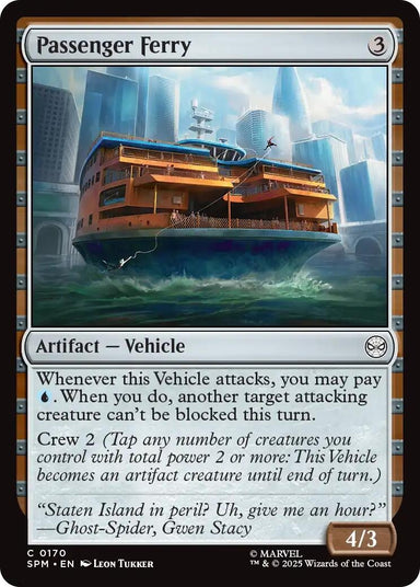 Image for Passenger Ferry (170) (SPM) - Magic: The Gathering