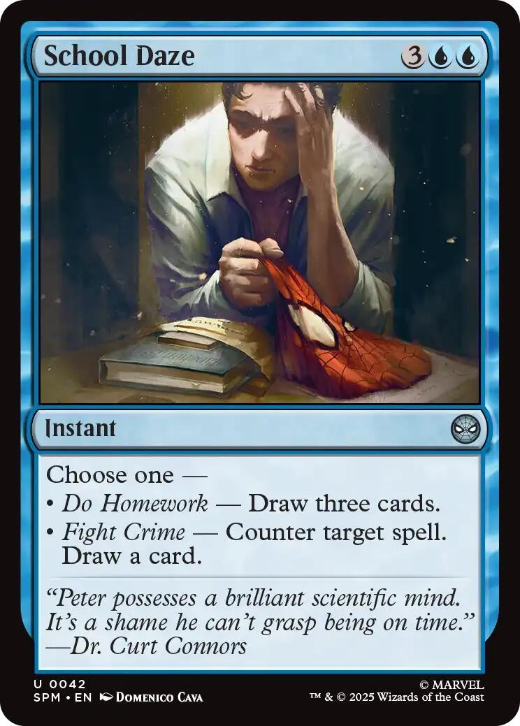 Image for School Daze (42) (SPM) - Magic: The Gathering