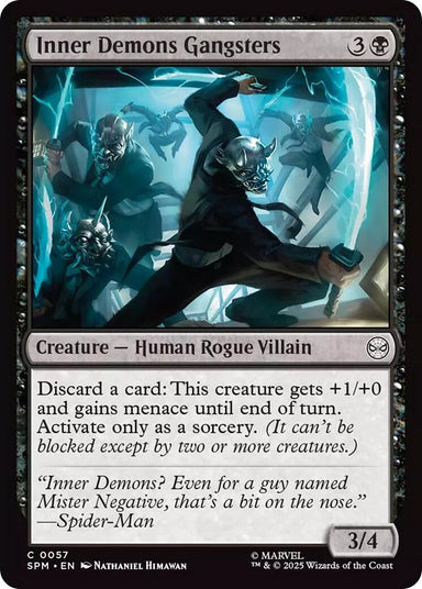 Image for Inner Demons Gangsters (57) (SPM) - Magic: The Gathering