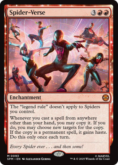 Image for Spider-Verse (93) (SPM) - Magic: The Gathering