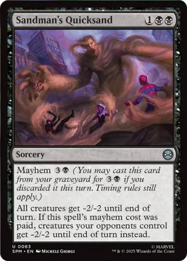 Image for Sandman's Quicksand (63) (SPM) - Magic: The Gathering