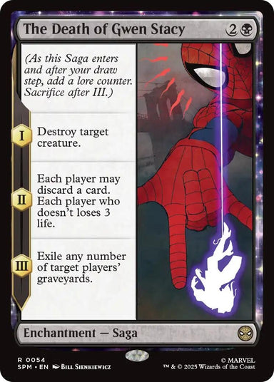 Image for The Death of Gwen Stacy (54) (SPM) - Magic: The Gathering