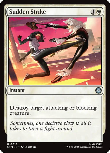 Image for Sudden Strike (19) (SPM) - Magic: The Gathering