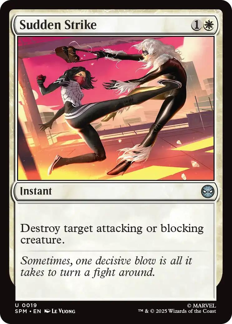 Image for Sudden Strike (19) (SPM) - Magic: The Gathering