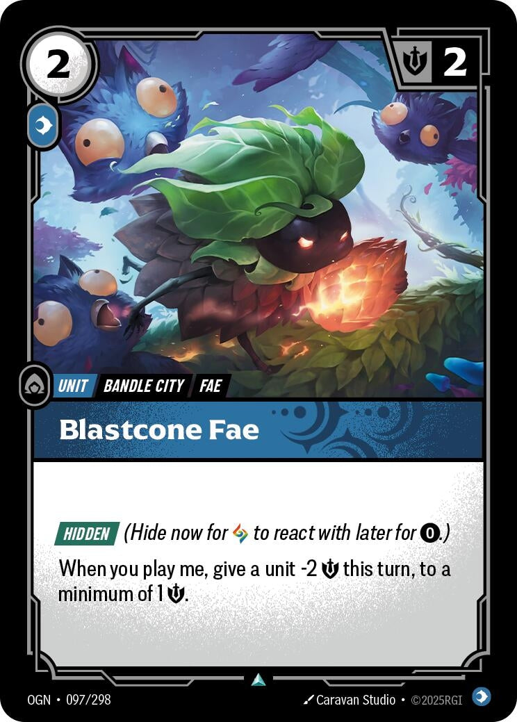 Image for Blastcone Fae (097/298) (Origins) - Riftbound: League of Legends Trading Card Game