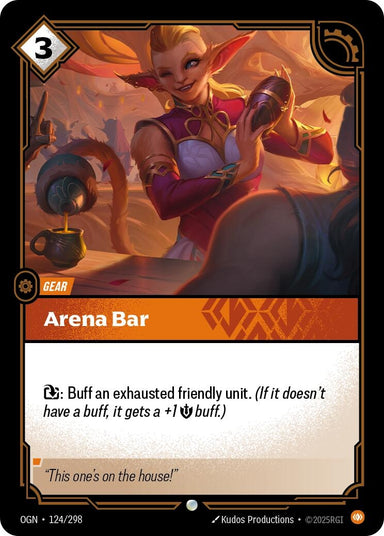 Image for Arena Bar (124/298) (Origins) - Riftbound: League of Legends Trading Card Game