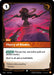 Image for Flurry of Blades (133/298) (Origins) - Riftbound: League of Legends Trading Card Game