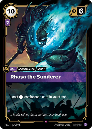 Sabotage OGN 156/298 Rare Foil Card - Riftbound: League Of Legends TCG (Near Mint)