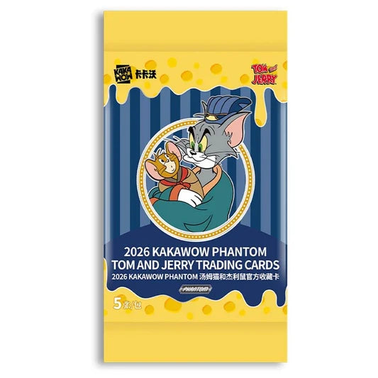 Tom And Jerry Trading Cards Booster Pack