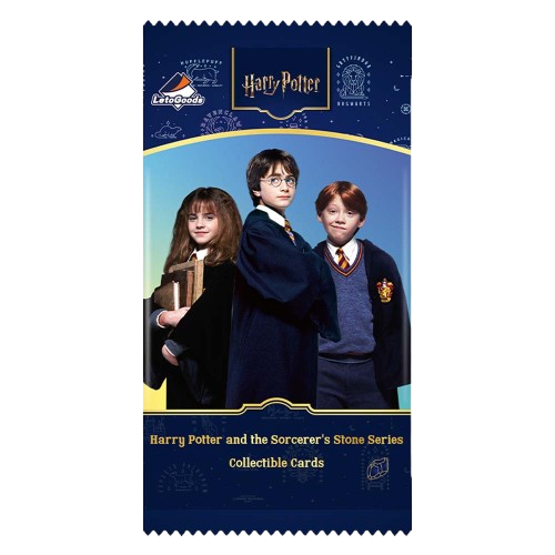 Harry Potter & the Sorcerer's Stone Series Collectible 5 x Card Booster
