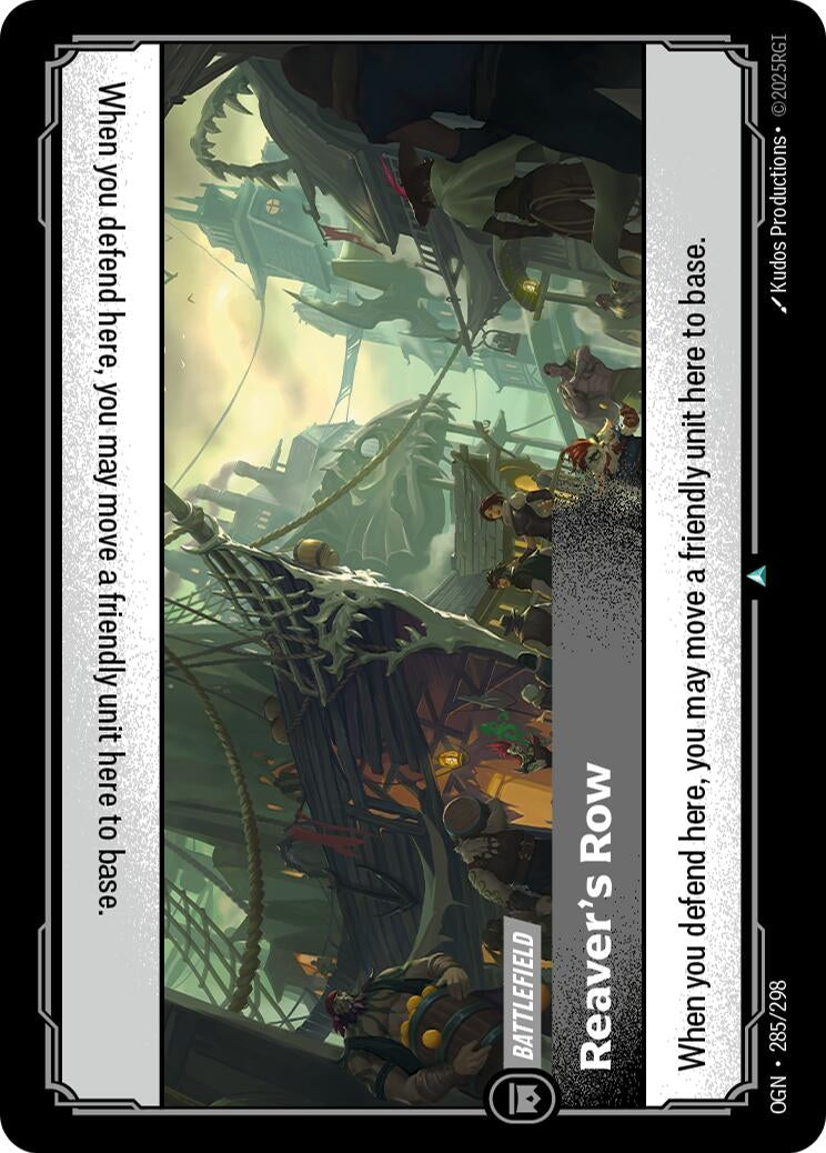 Image for Reaver's Row (285/298) (Origins) - Riftbound: League of Legends Trading Card Game