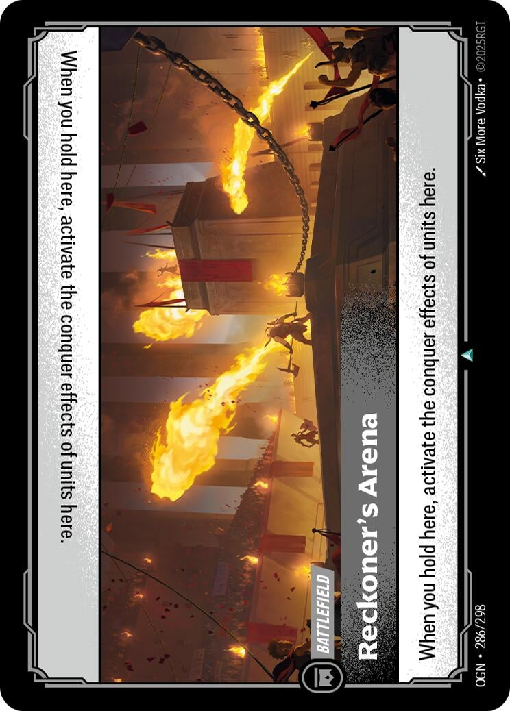 Image for Reckoner's Arena (286/298) (Origins) - Riftbound: League of Legends Trading Card Game