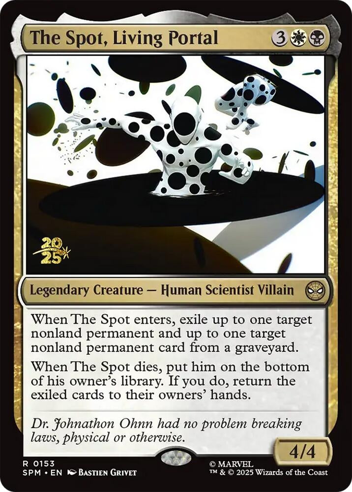 Image for The Spot, Living Portal (153) (Prerelease Cards) - Magic: The Gathering