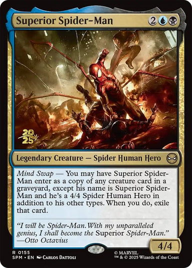 Image for Superior Spider-Man (155) (Prerelease Cards) - Magic: The Gathering