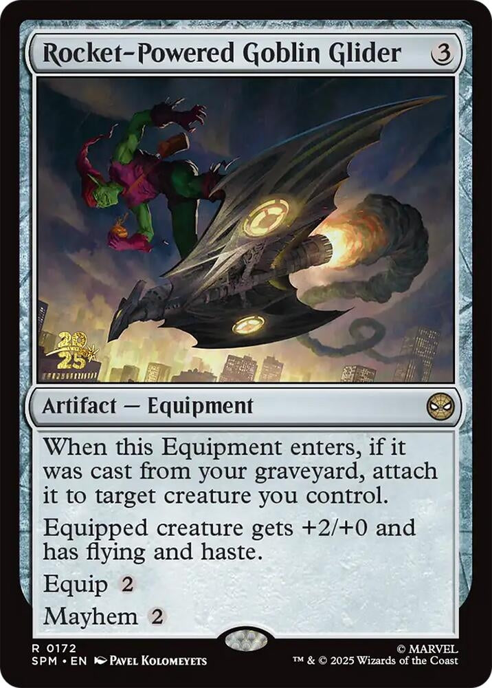 Image for Rocket-Powered Goblin Glider (172) (PRE) - Magic: The Gathering