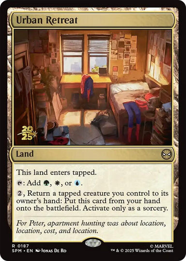 Image for Urban Retreat (187) (PRE) - Magic: The Gathering