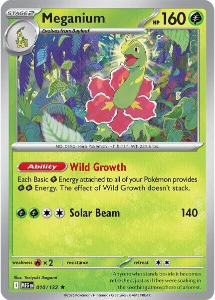 Meganium (010/132) (Deck Exclusives)