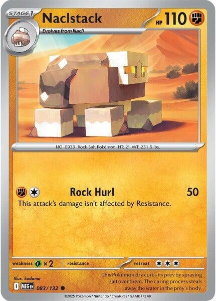 Image for Naclstack (083/132) (MEG) - Pokemon